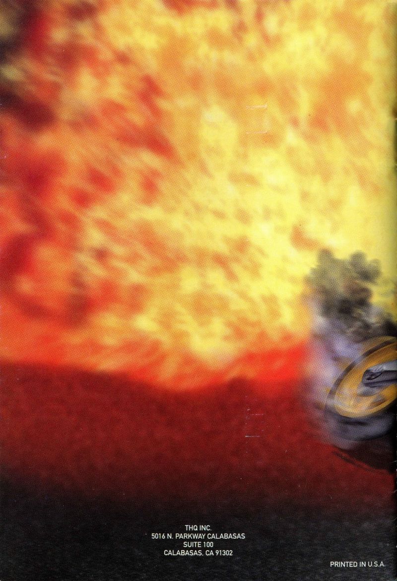 Road Rash box art for Nintendo 64